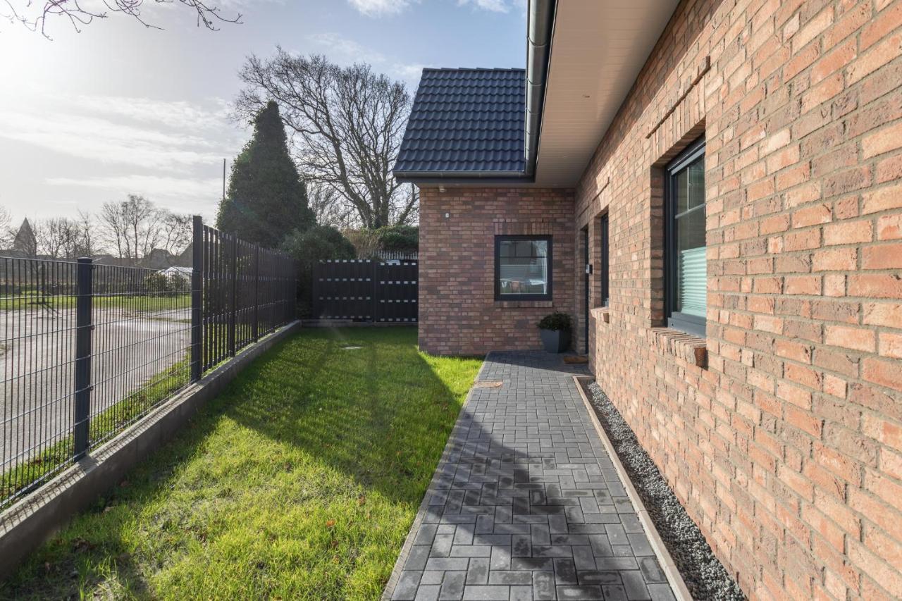 Ferienwohnung Langeness Hattstedt Exterior foto